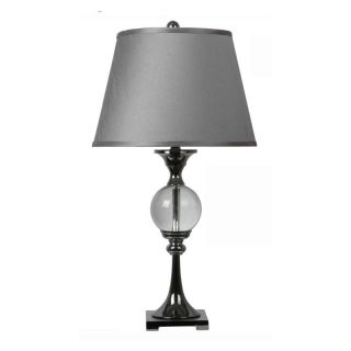 Crestview Collection Crystal and Chrome Table Lamp Multicolor   CVACR744