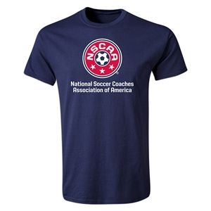 Euro 2012   NSCAA T Shirt (Navy)