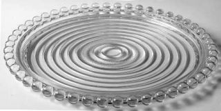 Imperial Glass Ohio Candlewick Clear (Stem #3400) Round Tray   Clear, Stem #3400