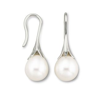 Cultured Freshwater Pearl Earrings, Womens