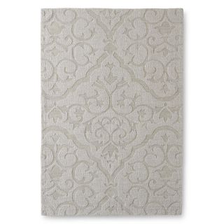 Canterbury Wool Rectangular Rugs, Neutral