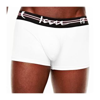 JAM Fit Lift Compression Boxers, White, Mens