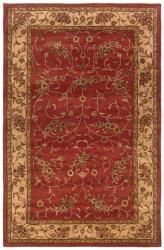 Hand tufted Artisan Rust Rug (8 X 10) (RustPattern OrientalTip We recommend the use of a non skid pad to keep the rug in place on smooth surfaces.All rug sizes are approximate. Due to the difference of monitor colors, some rug colors may vary slightly. 