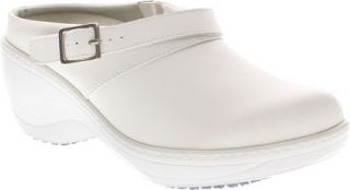 Womens Spring Step Sicilia   White Leather Casual Shoes