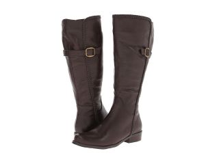 Gabriella Rocha Katy Wide Calf 2 Womens Dress Zip Boots (Brown)