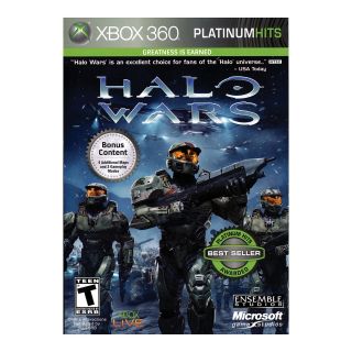 Xbox 360 Halo Wars Video Game