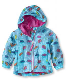 Infants And Toddlers Discovery Rain Jacket, Print Toddler