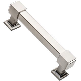 Southern Hills Satin Nickel Cabinet Pull Cedarbrook (pack Of 5)