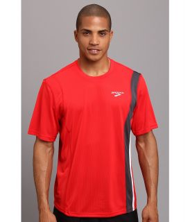 Brooks Rev S/S II Mens T Shirt (Red)