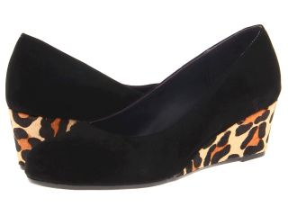 Vaneli Leodora Womens Wedge Shoes (Black)