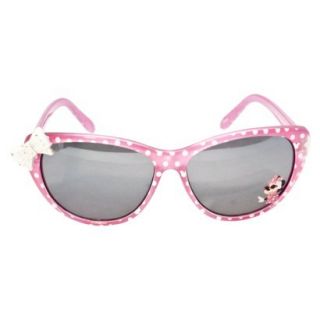 Kids Minnie Cateye with Bow Sunglasses   Pink