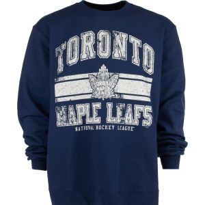 Toronto Maple Leafs NHL Retro Fleece Crew