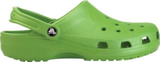 Childrens Crocs Kids Classic   Lime Casual Shoes