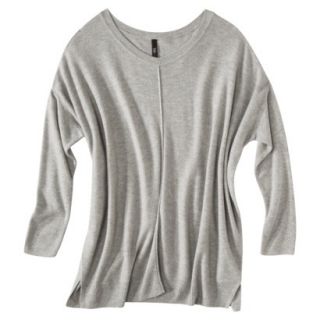 labworks Petites Long Sleeve Sweater   Gray XSP