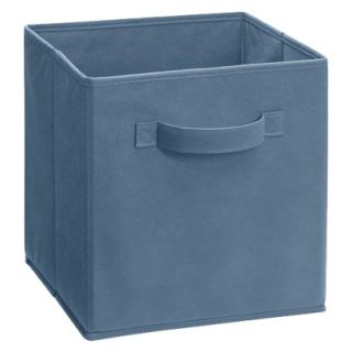 ClosetMaid Cubeicals Fabric Drawer   1 Pack   Denim Blue