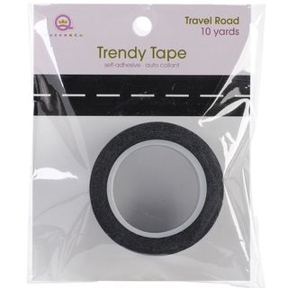 Travel Trendy Tape 15mm X 10yds road