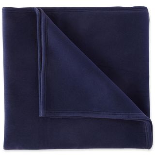 Vellux Blanket, New Navy