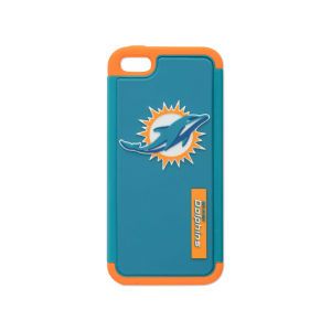 Miami Dolphins Forever Collectibles Iphone 5 Dual Hybrid Case
