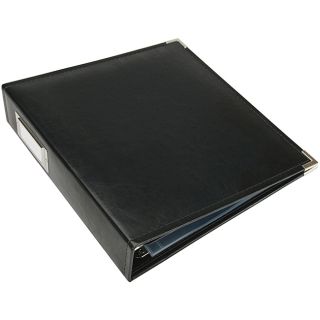 Faux Leather 3 ring Binder