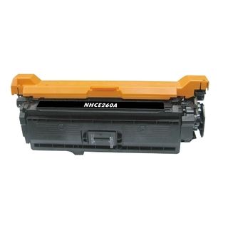 Basacc Black Color Toner Cartridge Compatible With Hp Ce260a