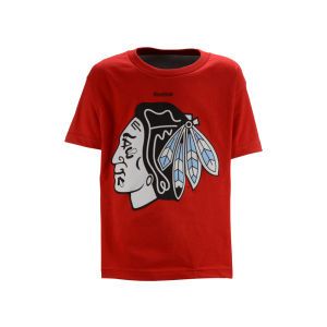 Chicago Blackhawks Reebok NHL Youth Loyal T Shirt