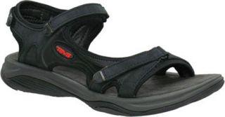 Womens Teva Neota   Beluga Velcro Shoes