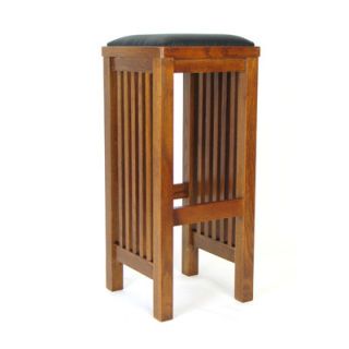 Wayborn Jones 30 Bar Stool with Cushion 9001 Seat Finish No Back