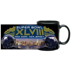 Super Bowl XLVIII SB XLVIII Dueling 11oz Sublimated Mug