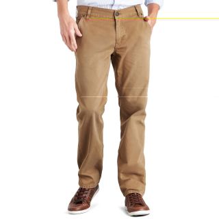 ARIZONA Straight Leg Chinos, Whiskey, Mens