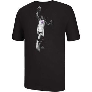 Oklahoma City Thunder Kevin Durant adidas NBA Time Warp T Shirt
