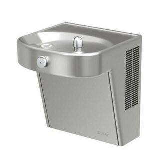 Elkay VRCHDDS Drinking Fountain, 14 Gauge Vandal Resistant w/o Refrigeration Stainless Steel