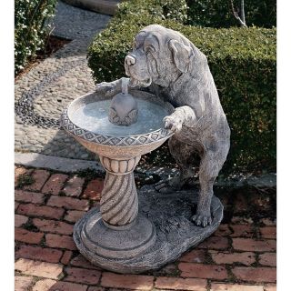 Design Toscano Quenching a Big Thirst Sculptural Fountain Multicolor   KY27148