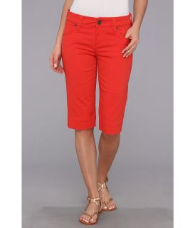 KUT from the Kloth Natalie Bermuda in Red Womens Shorts (Red)