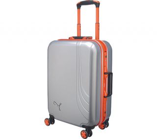 PUMA Barometer Upright Carry On 19   Silver Hardside Luggage