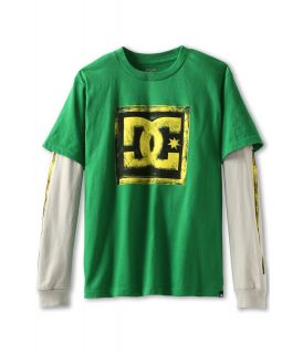 DC Kids Harvest 2Fer Tee Boys T Shirt (Green)