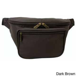 Amerileather Jumbo size Leather Fanny Pack