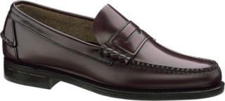 Mens Sebago Classic   Antique Brown Penny Loafers