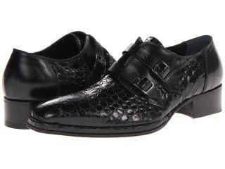 Kenneth Cole Collection Croc Adilly O Mens Shoes (Black)