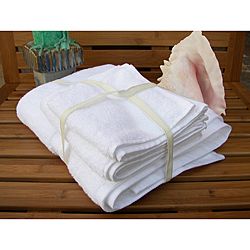 Grandeur 100 percent Cotton Hospitality Bath Towels (set Of 12)