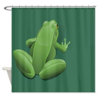  Tree Frog Shower Curtain  Use code FREECART at Checkout
