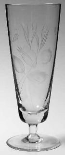 Rosenthal Parisian Spring (2000) Pilsner Glass   Stem 2000, Etched