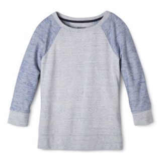 Merona Womens Knit Pullover Sweatshirt   Blue   XXL