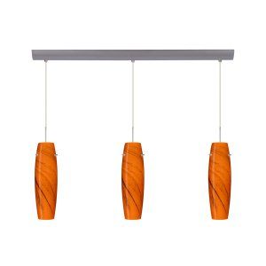 Besa Lighting BEL 3JV 4897HB SN Suzi Pendant