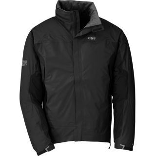 Outdoor Research Revel Jacket   Waterproof (For Men)   EMBER/DIABLO (2XL )