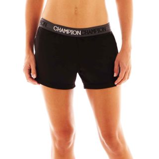 Champion Powertrain Shorts, Black, Womens