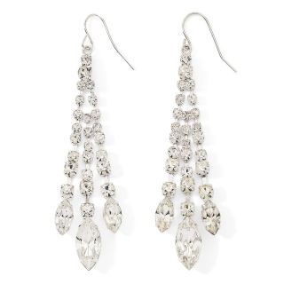 Vieste Rhinestone Chandelier Earrings, Crystal