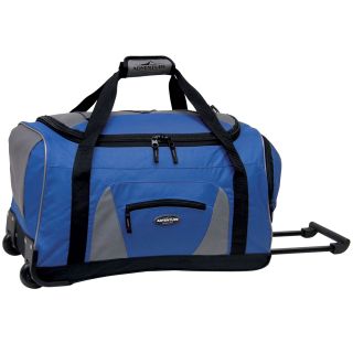 Travelers Club Adventure 22 Sport Rolling Duffel Bag