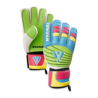 Vizari Sport Rio F.r.f. Size 9 Gk Glove (green/blue/yellow/pinkDimensions 11x5.8x2.6Weight 0.65 )