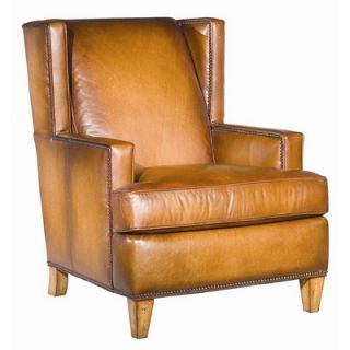 Belle Meade Signature Wharton Leather Chair 100 004A.GS.N Color Toffee