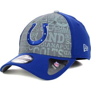 Indianapolis Colts New Era 2014 NFL Draft 39THIRTY Cap